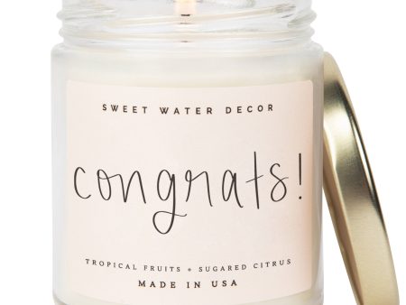 Congrats! Soy Candle Online Hot Sale