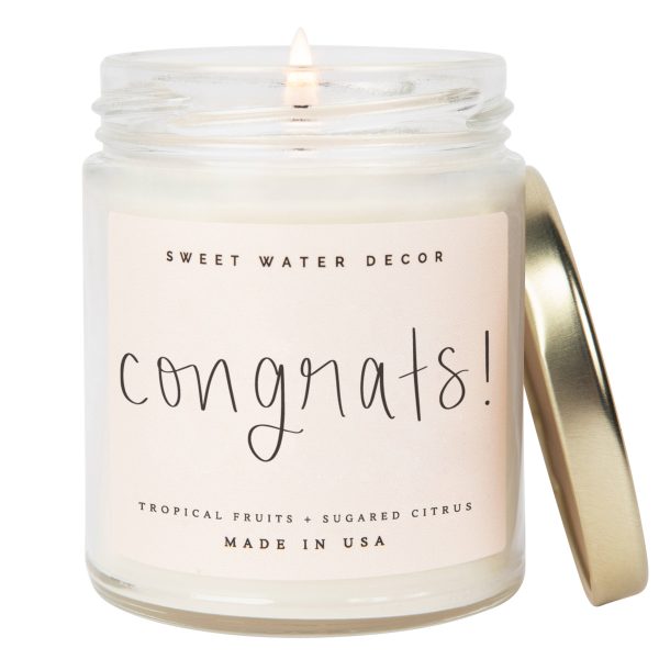 Congrats! Soy Candle Online Hot Sale