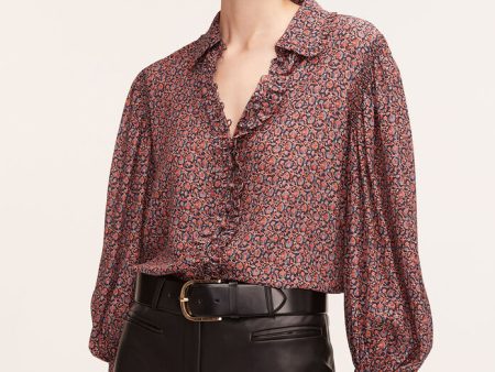 Fleur Silk Blouse Online