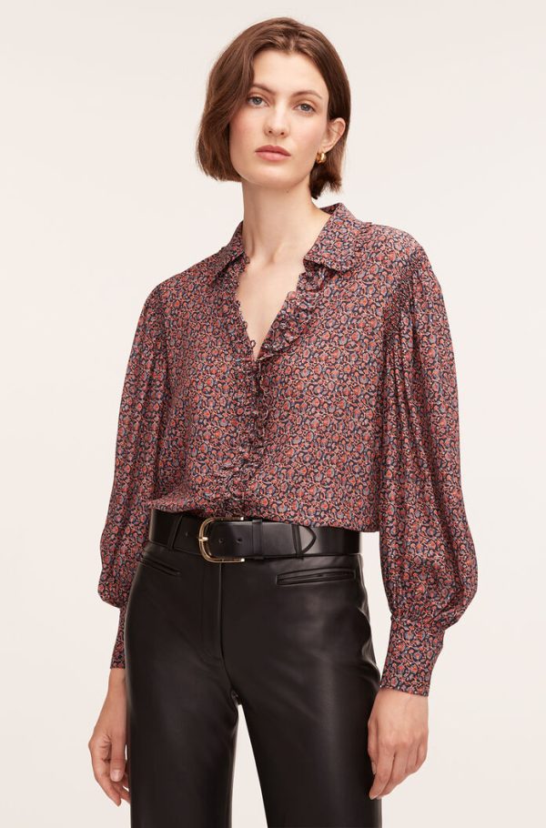 Fleur Silk Blouse Online