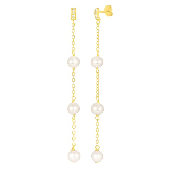 Francesca Gold Duster Earrings on Sale