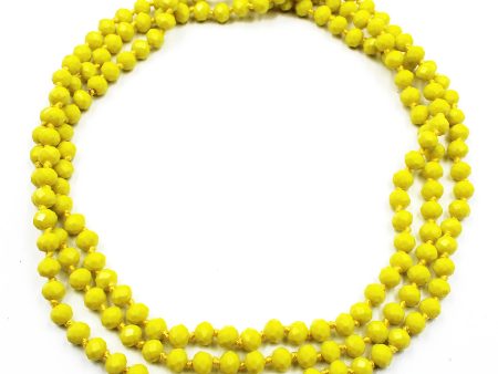 60  Knotted Faceted Crystal Beads Online Hot Sale