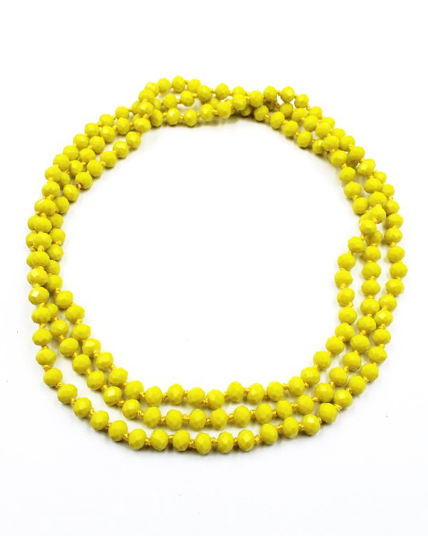 60  Knotted Faceted Crystal Beads Online Hot Sale