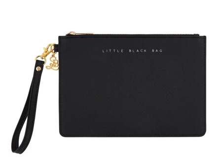 “Little Black Bag” Wristlet Discount