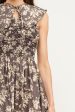 The Elaina Floral Smocked Midi Dress Online Hot Sale