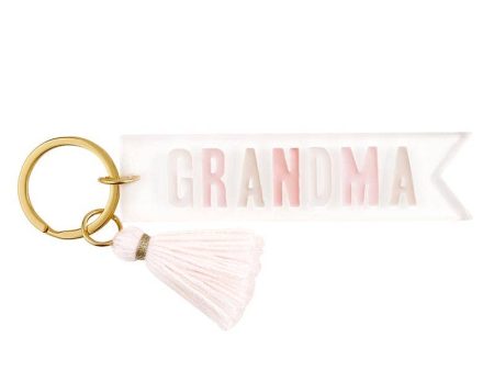 Grandma Acrylic Keychain on Sale