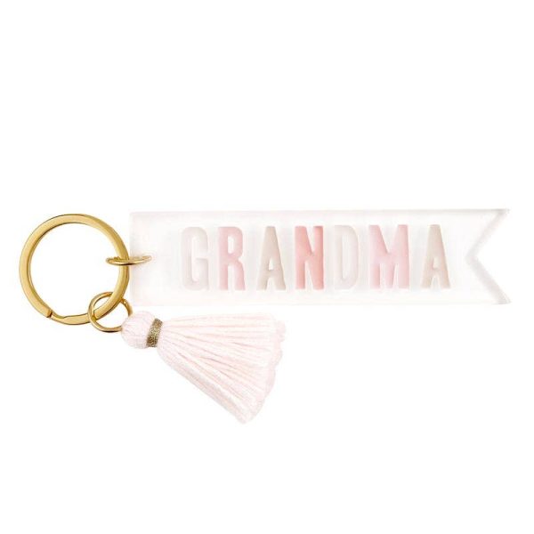 Grandma Acrylic Keychain on Sale