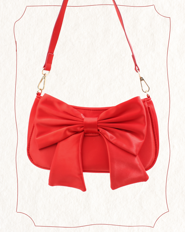 Valentine Bow Clutch For Discount