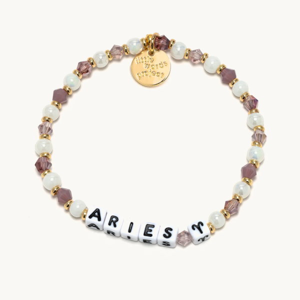 Zodiac Crystal Beaded Bracelets Online