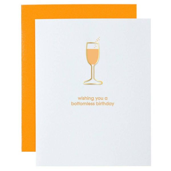 Wishing You a Bottomless Birthday Paper Clip  Card Online Hot Sale