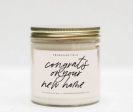 Congrats On Your New Home Soy Candle Discount