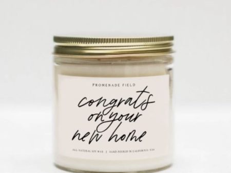 Congrats On Your New Home Soy Candle Discount