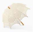 Antiqued Battenburg Lace Parasol on Sale