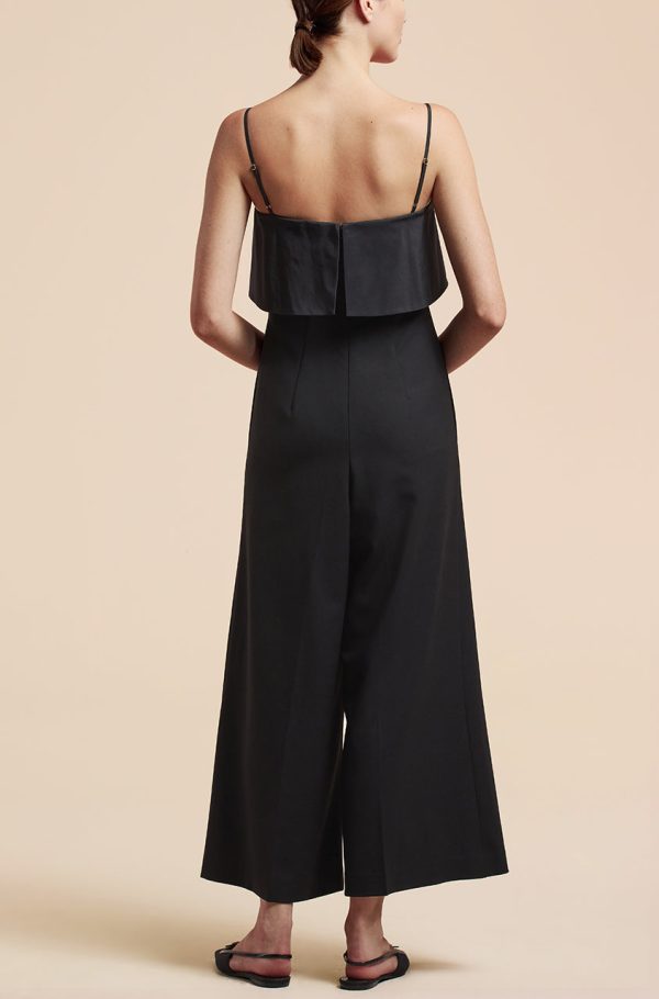 Tuxedo Wide Leg Jumpsuit Sale