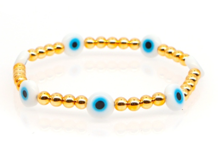 The Kos Evil Eye Bracelet For Discount