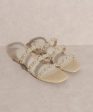 The Valerie Pearl Flat Sandals Fashion