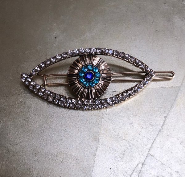 Evil Eye Hair Clip Online Sale