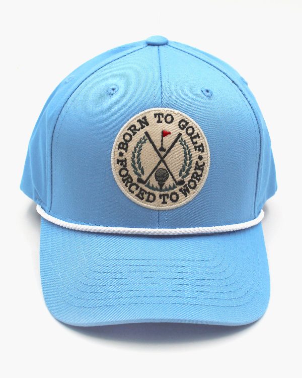 Born to Golf, Forced to Work  Golf Hat Online Sale