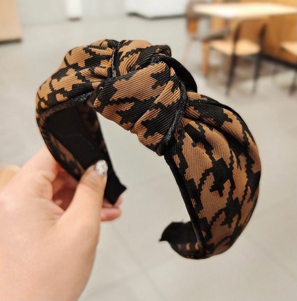 The Natasha Top Knot Headband Supply