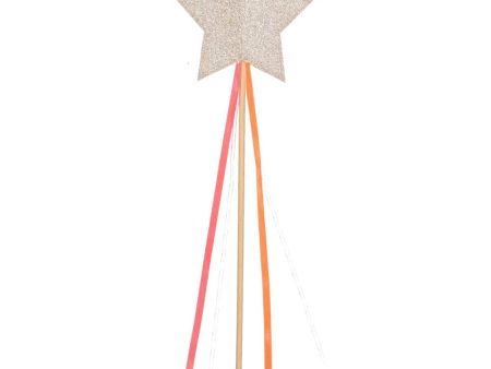 Gold Star Magic Wand Fashion