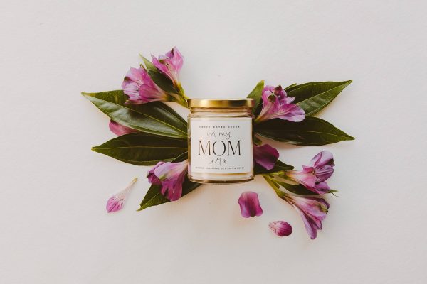 In My Mom Era Soy Candle For Sale