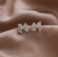 Bow Knot Stud Earrings Fashion