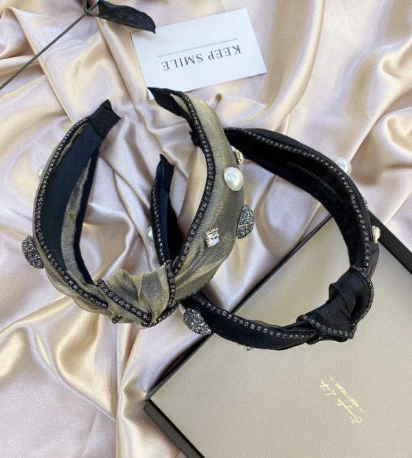 The Vanessa Top Knot Headband on Sale