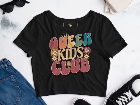 Queer Kids Club Crop Tee Online