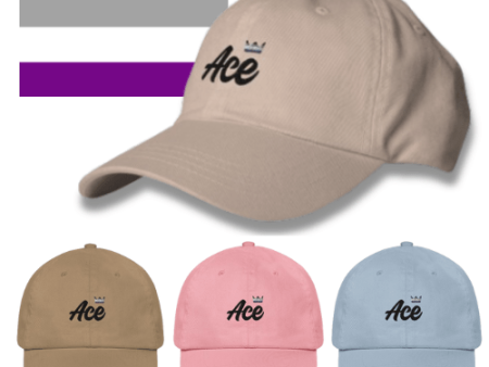 Ace Pride Royalty Crown Dad hat Online Sale