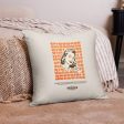 Kiss More Girls Western Throw Pillow For Cheap