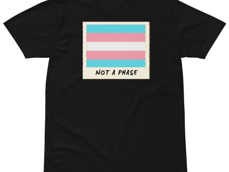 Not A Phase Trans Pride Polaroid T-shirt For Discount