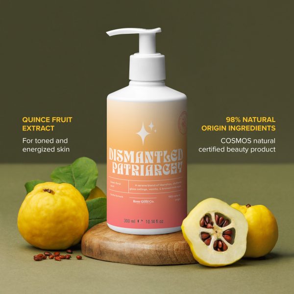 Dismantled Patriarchy floral hand soap & body wash For Sale