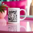 Oops I forgot to have Children White glossy mug Online Hot Sale