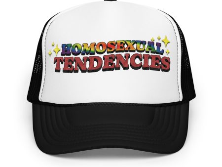 Premium Embriodered Homosexual Tendencies Trucker hat For Cheap