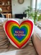 Be Gay Do Crime Heart-Shaped pillow Sale