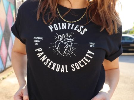 Pointless Pansexual Society Club T-Shirt Supply