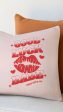 Good Luck Babe Throw Pillow Hot on Sale