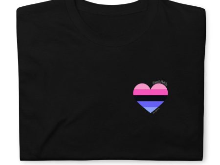 Omni Pride Heart Shirt For Sale