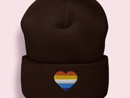 Aroace Pride Cuffed Beanie For Sale