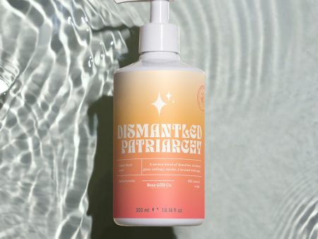 Dismantled Patriarchy floral hand soap & body wash For Sale