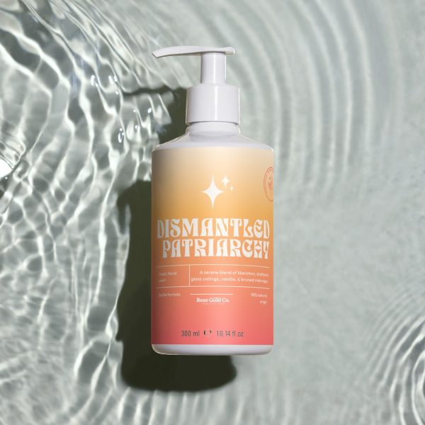 Dismantled Patriarchy floral hand soap & body wash For Sale