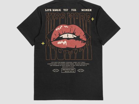 Life Hack Kiss More Women WLW Unisex Shirt For Cheap