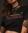 Homosexual Tendencies Crop Tee on Sale