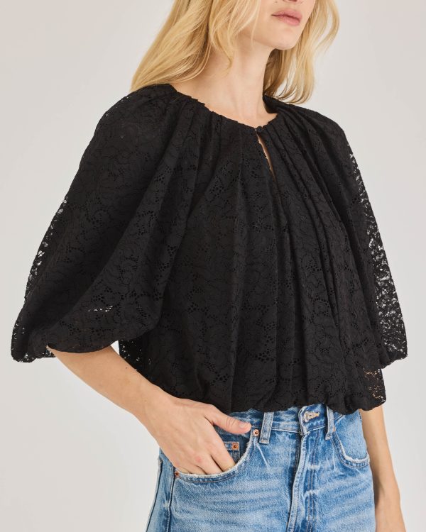 Idun Lace Top For Cheap