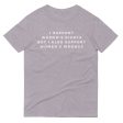 I support Women s Rights but I also Support Women s WrongsShort-Sleeve T-Shirt Sale