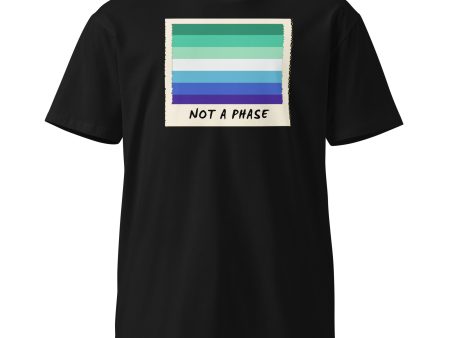 Not A Phase MLM Pride Polaroid T-Shirt For Cheap