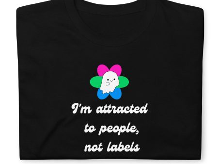 Polysexual People Not Labels T-Shirt Fashion