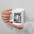 Oops I forgot to have Children White glossy mug Online Hot Sale