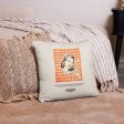 Kiss More Girls Western Throw Pillow For Cheap