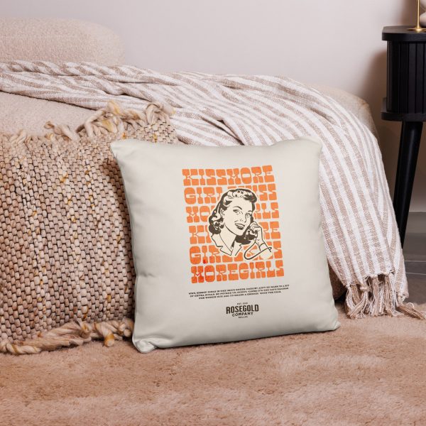 Kiss More Girls Western Throw Pillow For Cheap